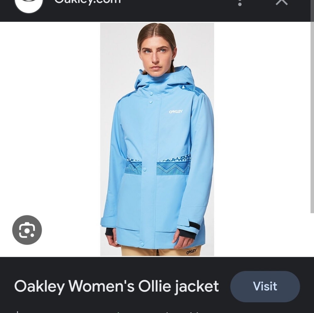 New Oakley Ollie ski jacket xl